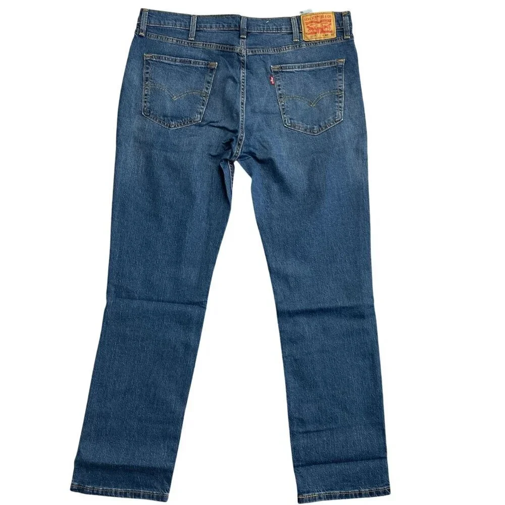 NEW Levis 511 Slim Straight Fit Jeans Men's Size 40x32 Stretch Denim